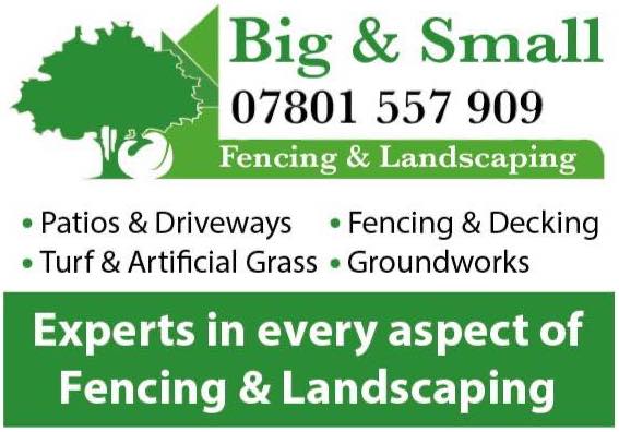 Big & Small; Fencing & Landscaping working with railway sleepers in Nottinghamshire. Railwaysleepers.com