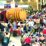 HUGE BARREL TRUCK IS A HIT AT TRADE SHOWS