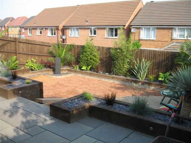 Ideas For Using Railway Sleepers In The Garden