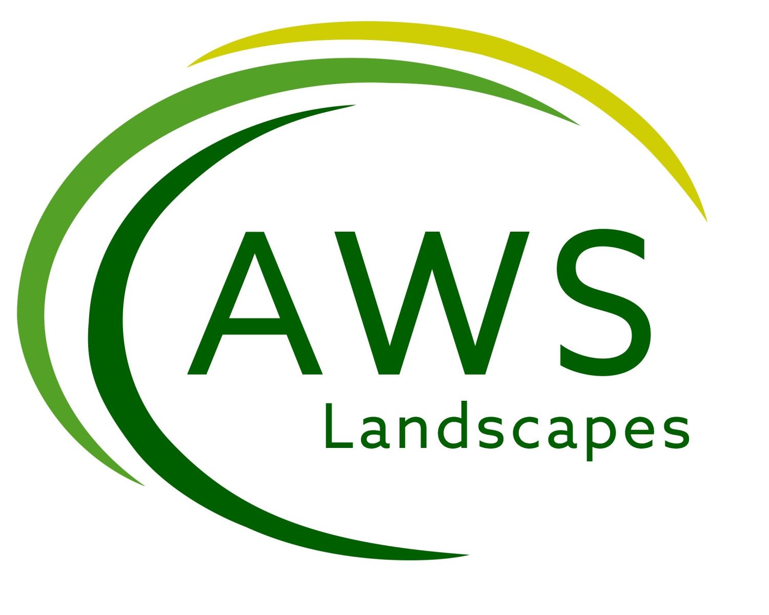AWS landscapes working with railway sleepers in South Yorkshire