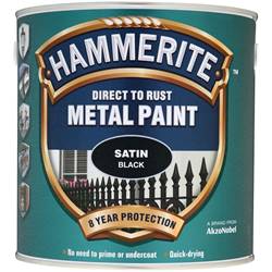 Hammerite metal paint for steel H beams and railwaysleepers. Railwaysleepers.com