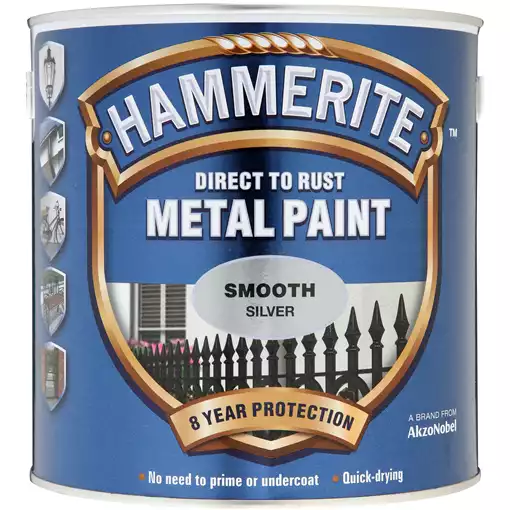 Hammerite metal paint for steel H beams and railwaysleepers. Railwaysleepers.com