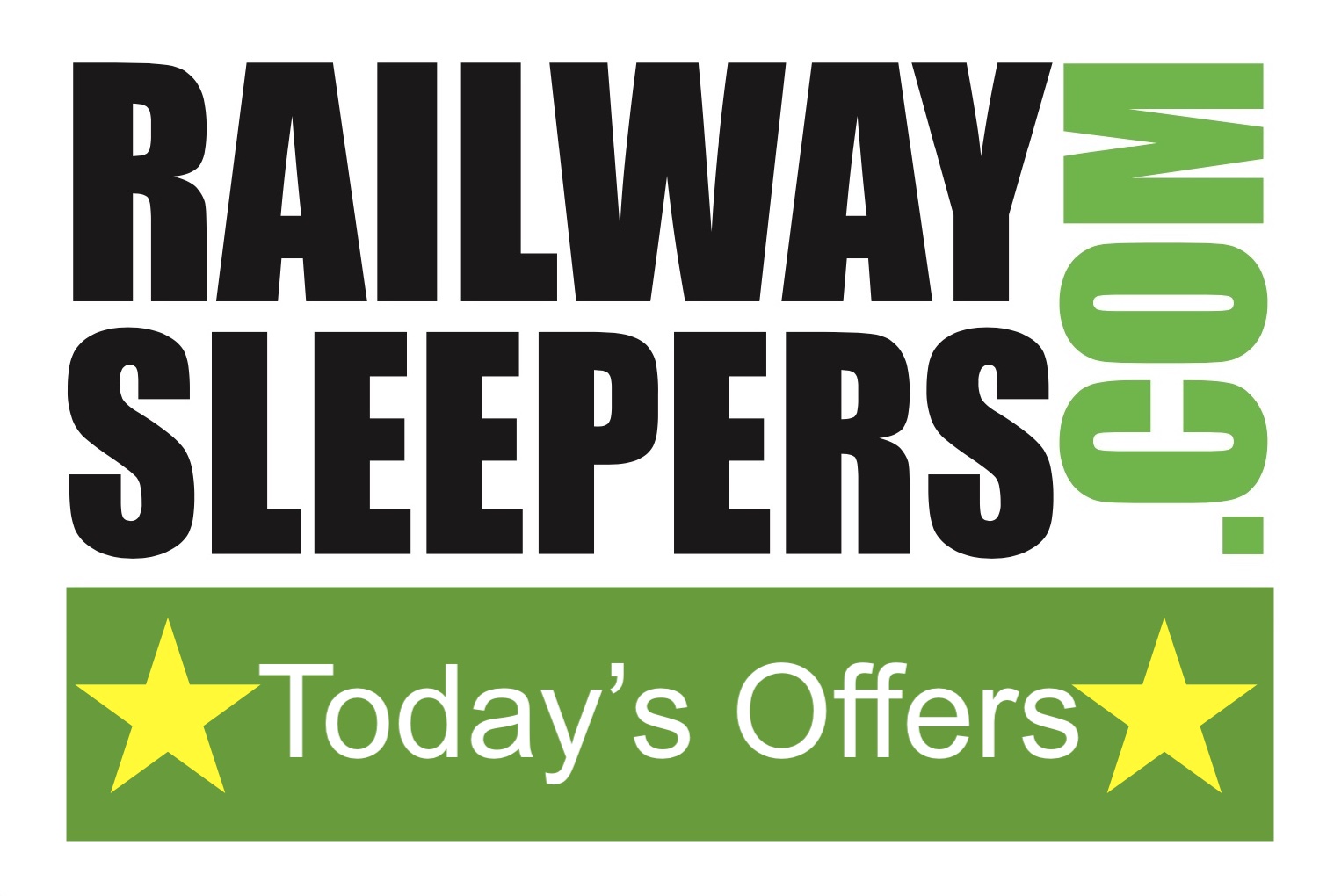 Today's bargains and special railway sleeper orders. Railwaysleepers.com
