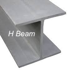 Steel H beams are used to slot railway sleepers into to create a retaining wall. Railwaysleepers.com