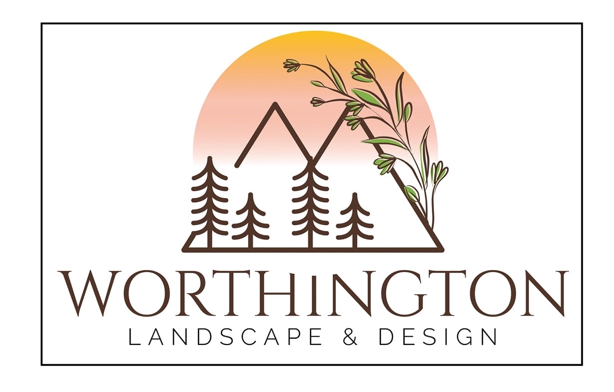 Worthington Landscape & Design working with landscapers. Railwaysleepers.com