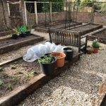 CHARLES'S CLASSIC COLLECTION OF RAILWAY SLEEPER RAISED VEG BEDS