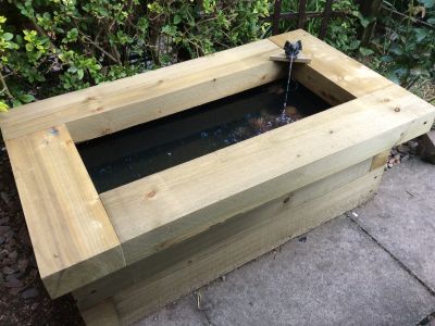 SEVEN STAGES OF A RAILWAY SLEEPER POND