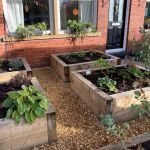 THROUGHOUT THE UK - RAILWAY SLEEPER RAISED BEDS ARE SPROUTING EVERYWHERE!