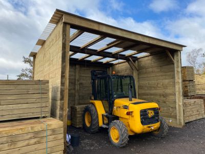 THE SKY'S THE LIMIT WITH 100 NEW RAILWAY SLEEPERS!
