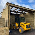 THE SKY'S THE LIMIT WITH 100 NEW RAILWAY SLEEPERS!