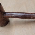 TOM'S INDESTRUCTIBLE WOODEN MALLET MADE FROM AN OLD AZOBE RAILWAY SLEEPER