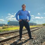 Engineer Thomas wins two awards for railway sleeper sustainability