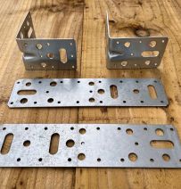 Angle Brackets and Flat Connector Plates