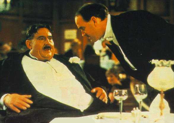 When Mr. Creosote's over indulgence ends badly. Railwaysleepers.com