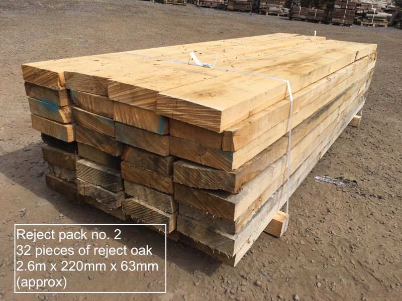 NEW Specially Treated Unique Pine Railway Sleepers Grade "A" delivery available 